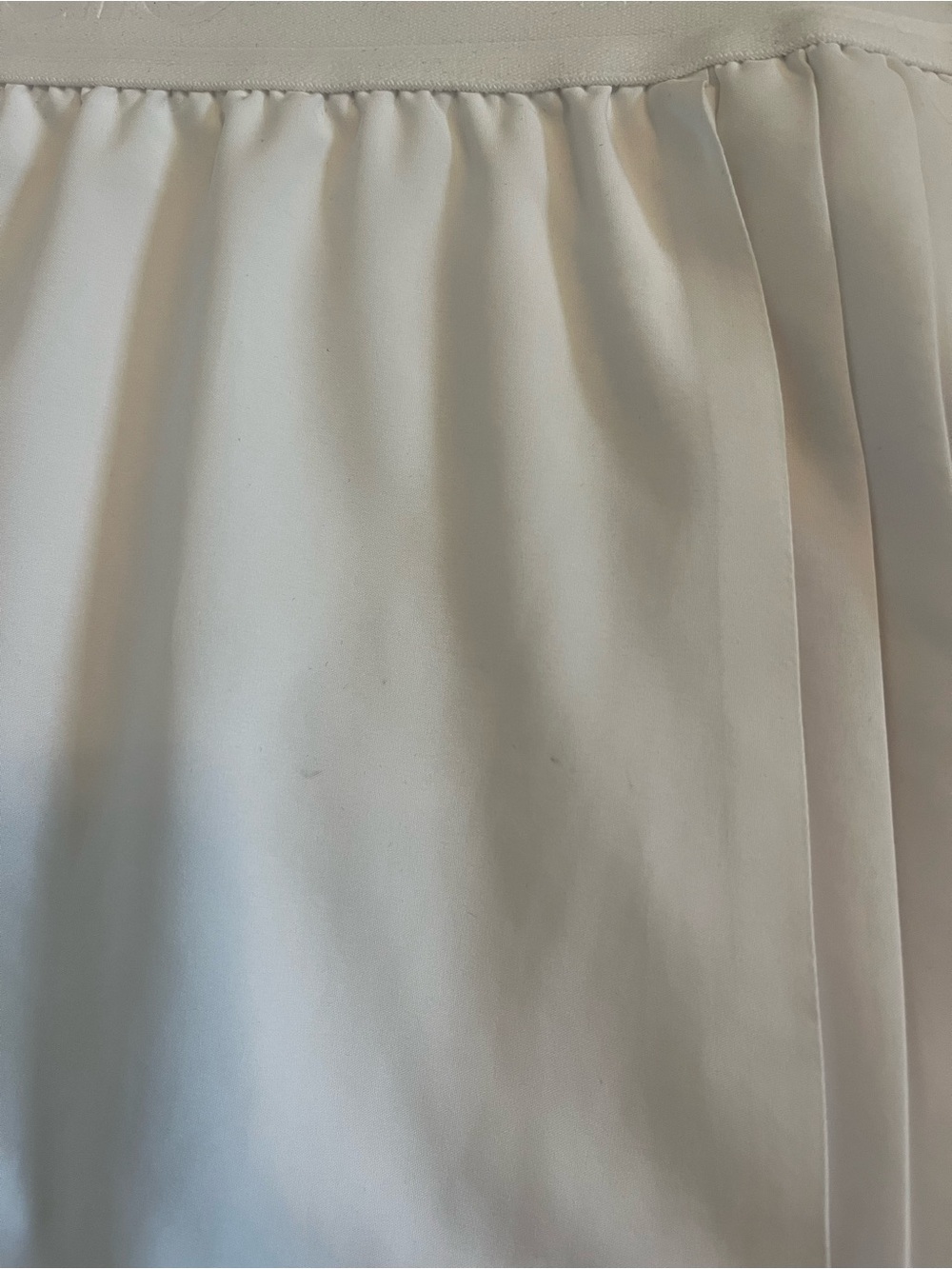 Alo Aces White Pleated Tennis Skort - Picture 4 of 4